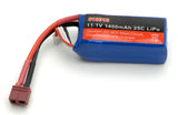 11.1v 1400mAh 25C Li-Po - Freeman