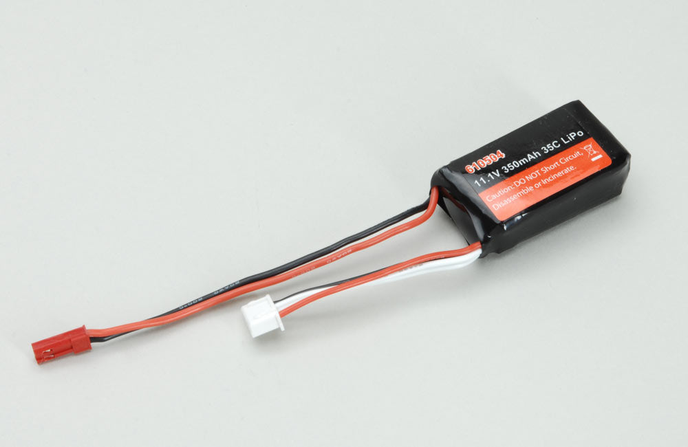 11.1V 350mAh Li-Po Pack-Invader