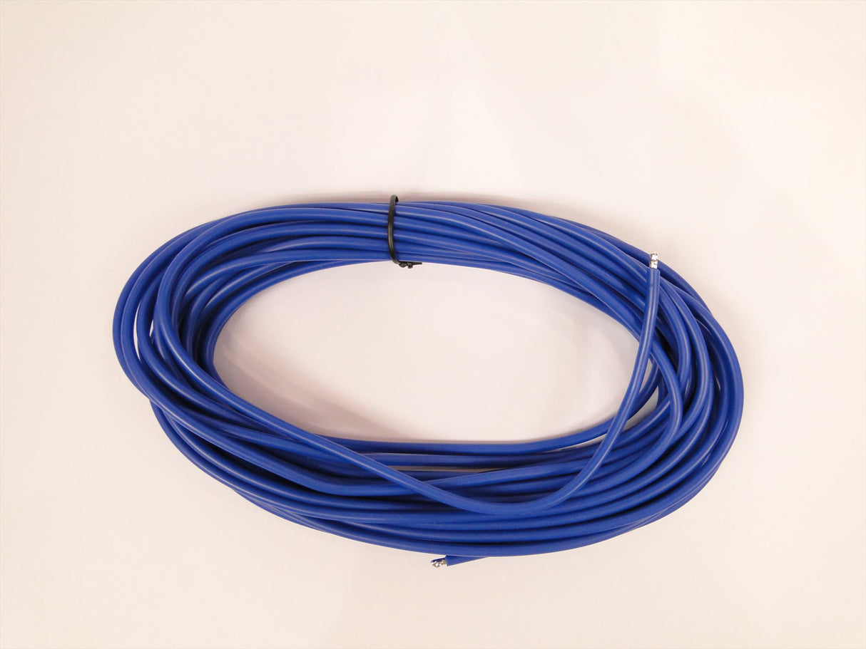 Silicone Wire 2.5mm - 10m Blue