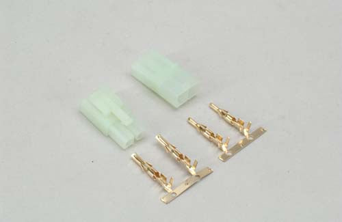 Tamiya Connector w/Pins (1 Set)