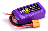 Ripmax MR 3S 1600mAh 45C Li-Po with XT60