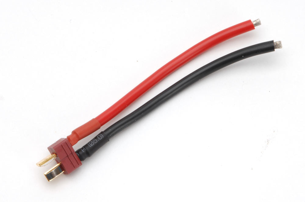 T-Connector Male w/10cm 12AWG Cable