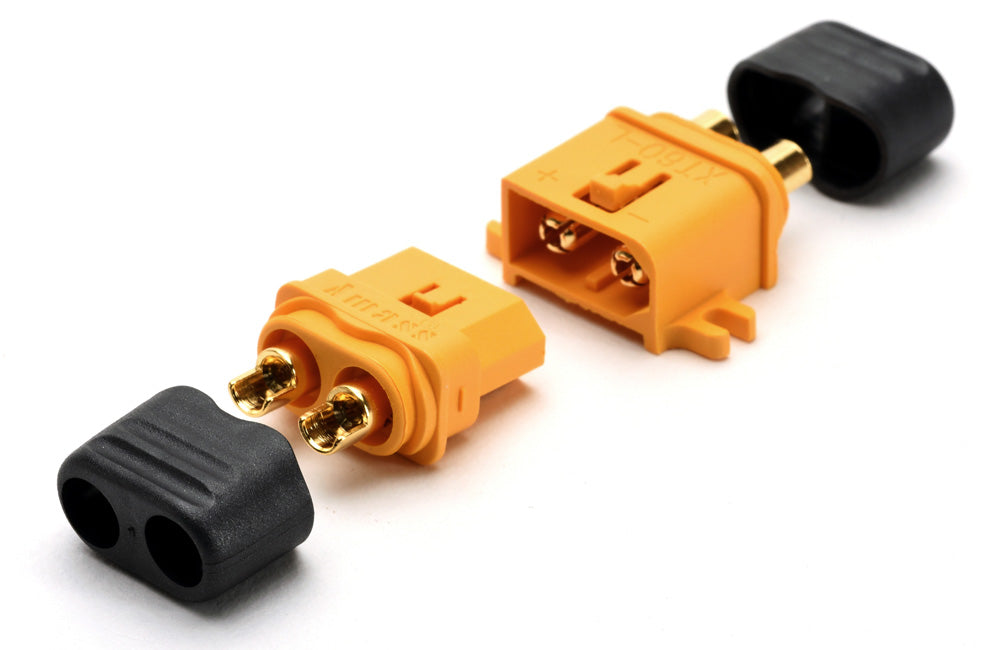 XT60 S.Connector Side Mnt (2 Pairs)