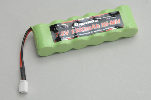 Ripmax Battery 6 cell 1300mAh Nimh