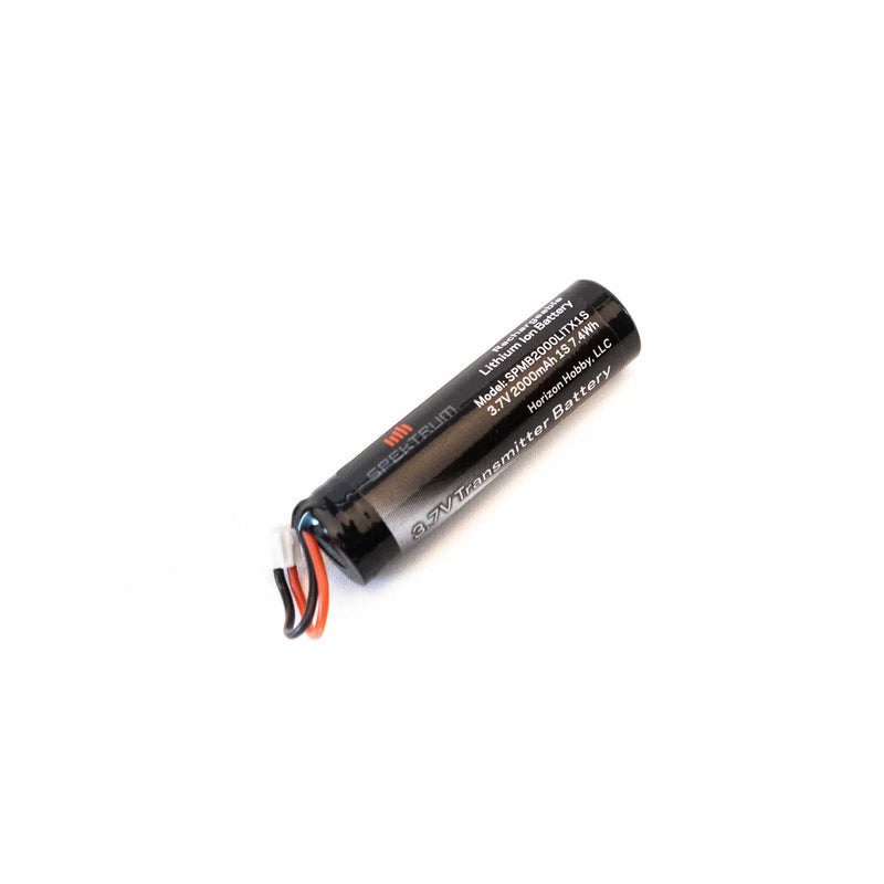 Spektrum 3.7V 1S 2000mAh LiPo Transmitter Battery: NX6/NX8/NX7e