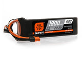 1800mAh 6S 22.2V 50C Smart LiPo Battery; IC3