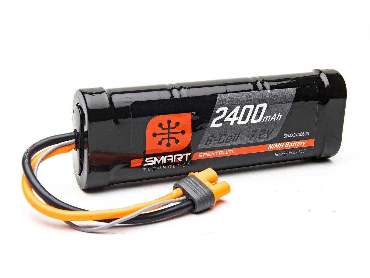 2400mAh 6-Cell 7.2V Smart NiMH Battery  IC3