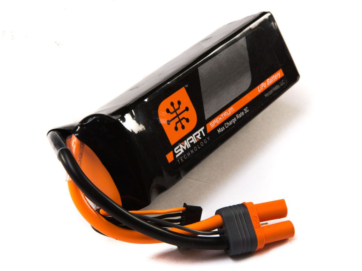 3200mah 3S 11.1V Smart LiPo 30C; IC3