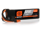 3200mAh 4S 14.8V 100C Smart LiPo Battery; IC3