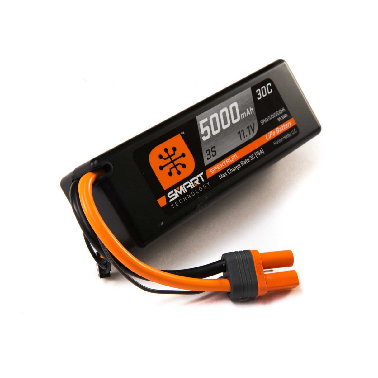 5000mah 3S 11.1V Smart LiPo 30C; Hardcase  IC5