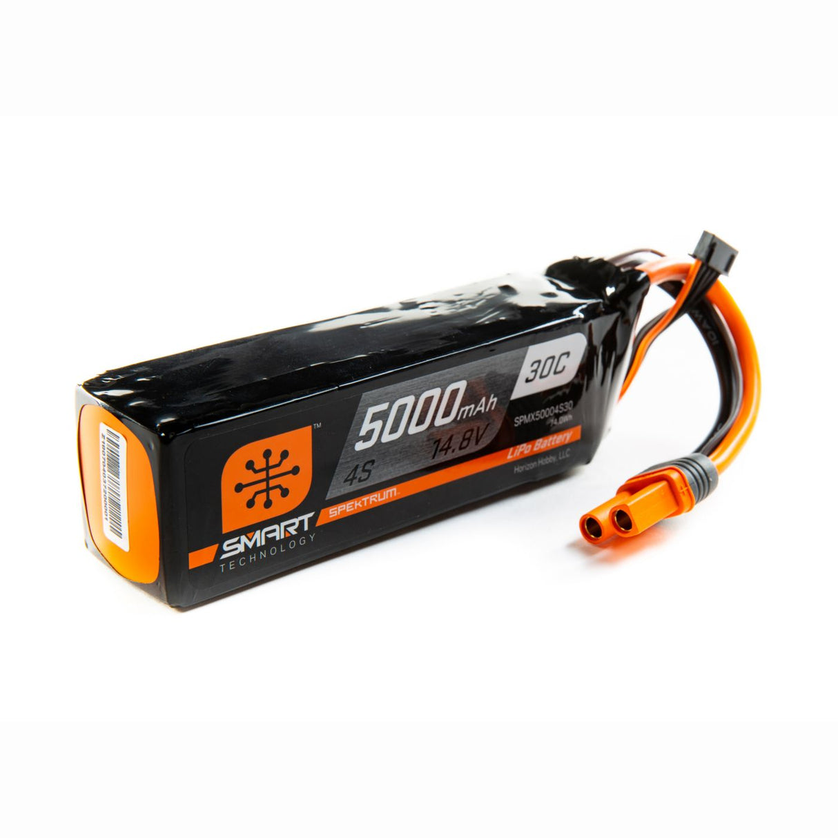 5000mAh 4S 14.8V Smart LiPo 30C; IC5