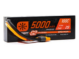 7.4V 5000mAh 2S 100C Smart G2 Hardcase LiPo Battery: IC3