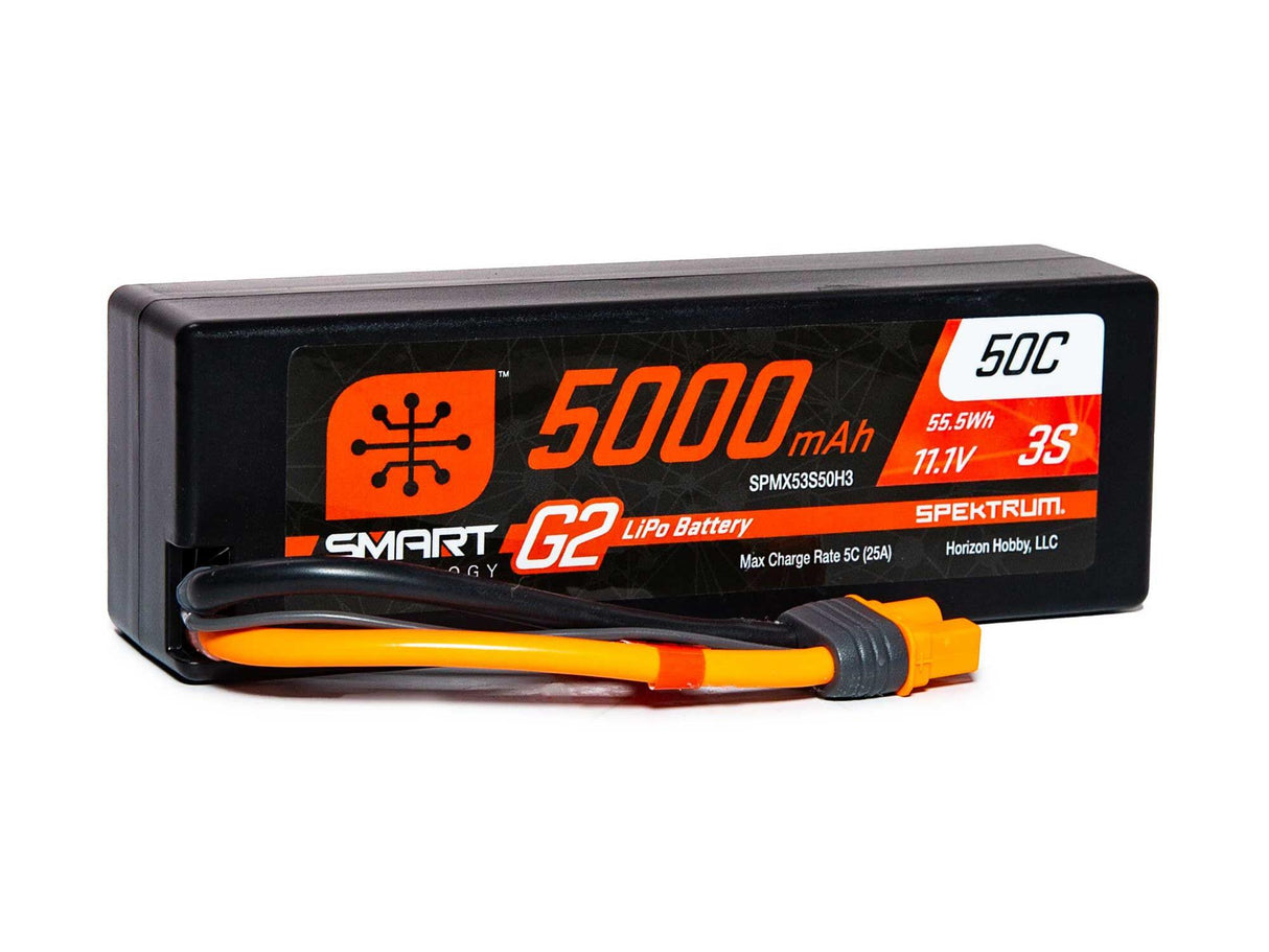 5000mAh 3S 11.1V SMART G2 50C IC3