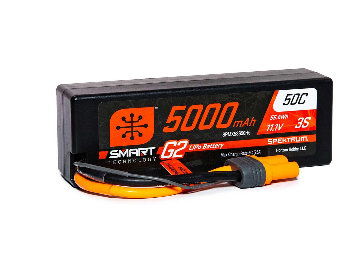 5000mAh 3S 11.1V SMART G2 50C IC5