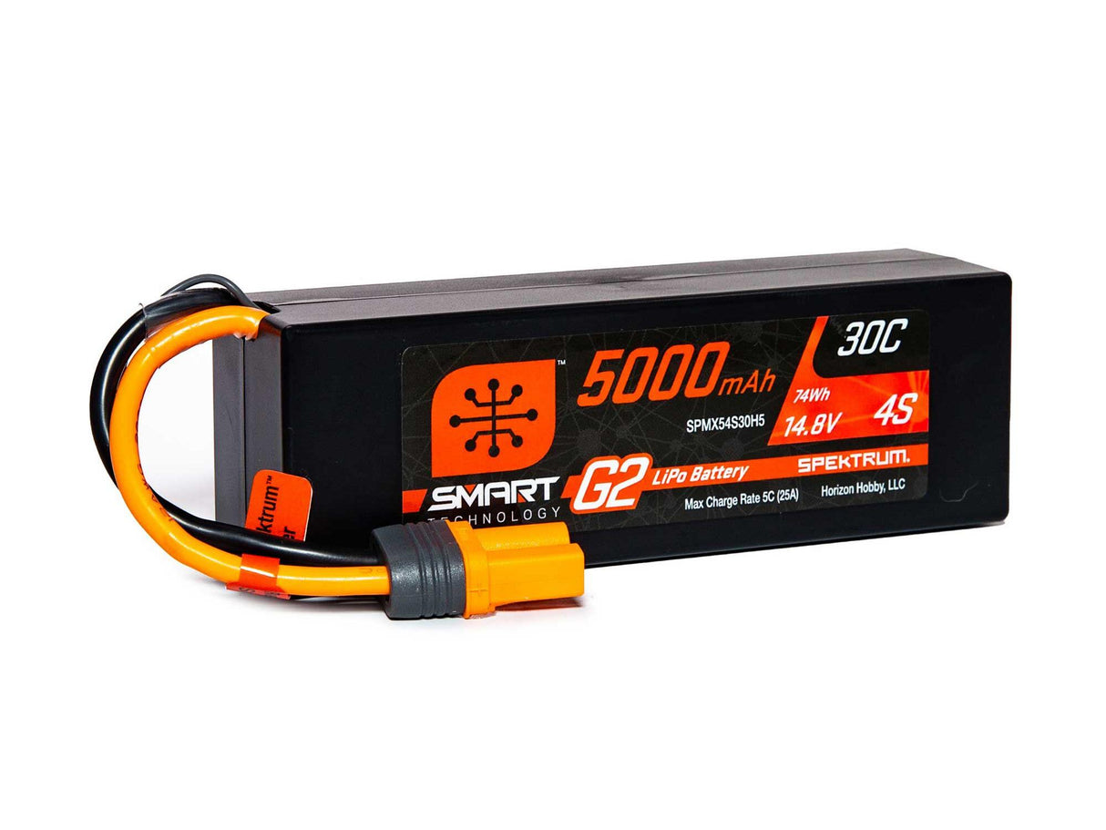 5000mAh 4S 14.8V SMART G2 30C IC5