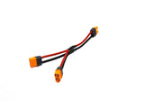 Spektrum IC3 Battery Parallel Y-Harness 6 / 150mm; 13 AWG