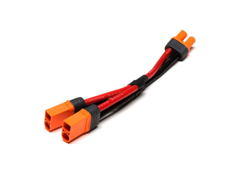 IC5 Battery Parallel Y-Harness 6 / 150mm; 10 AWG
