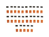 IC5 Battery Connectors; Bulk (25)