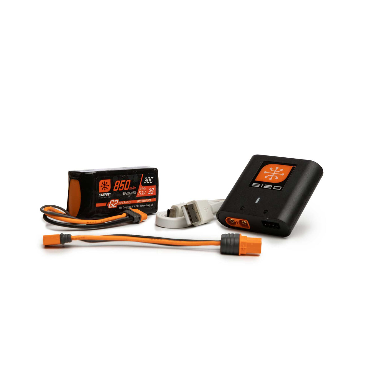 Smart G2 Powerstage Air Bundle: 3S 850mAh LiPo Battery / S12