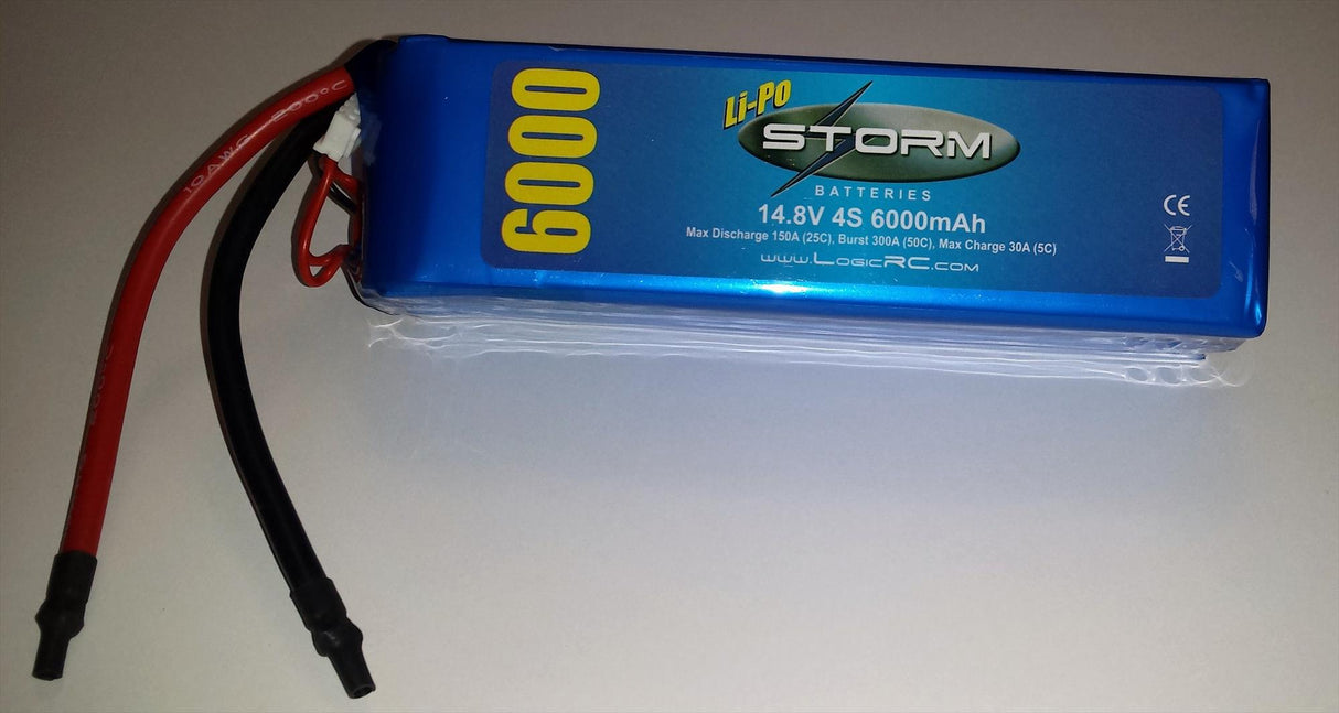 Li-Po 4S 14.8V 25C 6000mAh