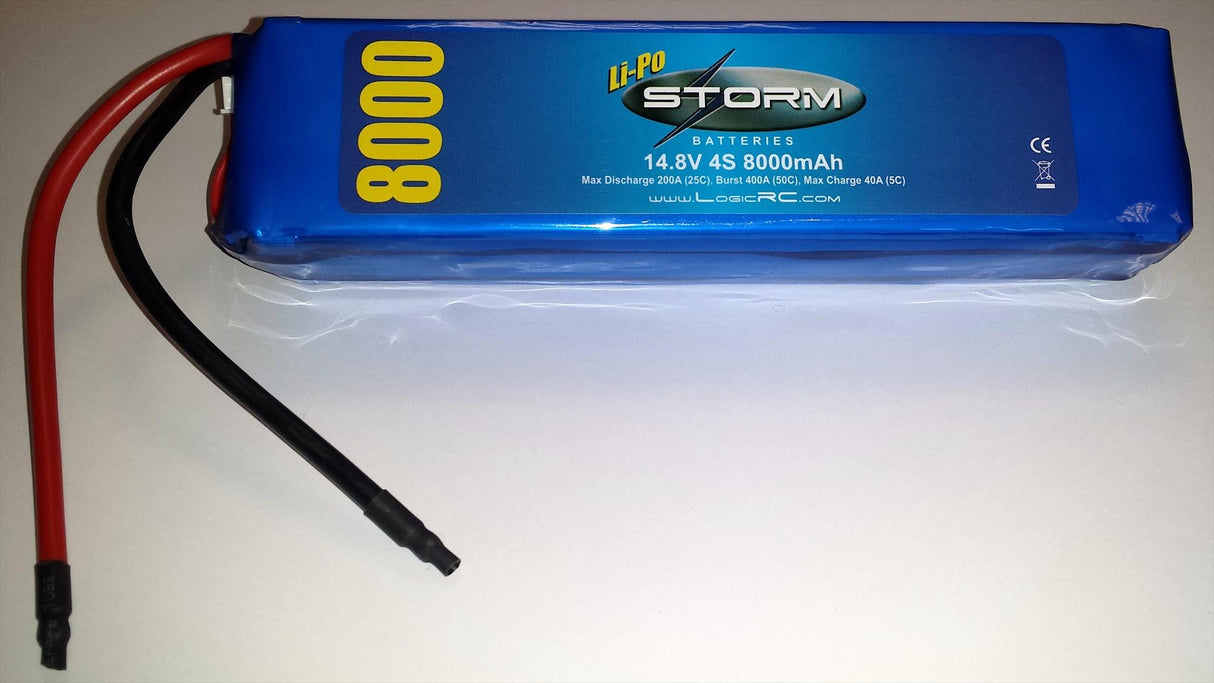 Li-Po 4S 14.8V 25C 8000mAh