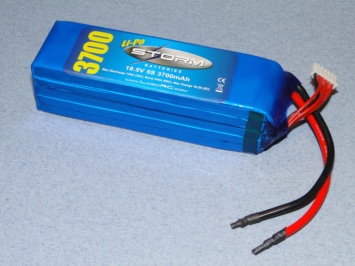 Li-Po 5S 18.5V 35C 3700mAh