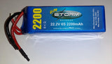 Li-Po 6S 22.2V 25C 2200mAh