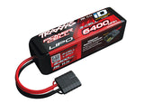 6400mAh 11.1V 3S 25C LiPo ID Battery - Slash Slash 4x4