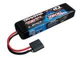 7600mAh 7.4V 2S 25C LiPo ID Battery - Summit E-Revo Slash