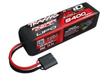 8400mAh 11.1V 3S 25C LiPo ID Battery - Slash Slash 4x4