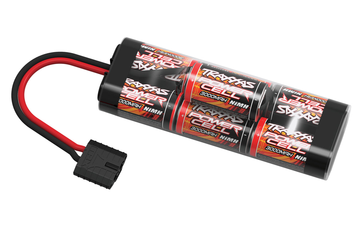 Traxxas Battery Power Cell ID 3000mAh (NiMH 8.4V hump)