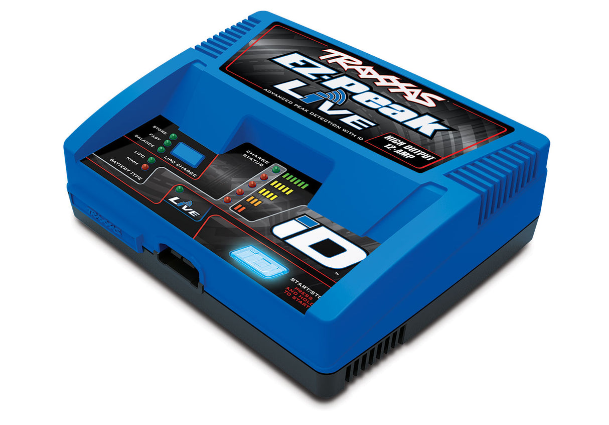 EZ Peak Live 100W NiMH/LiPo Bluetooth ID Charger