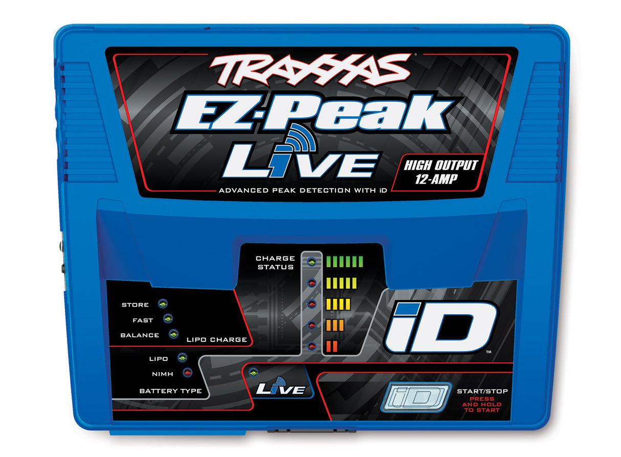 EZ Peak Live 100W NiMH/LiPo Bluetooth ID Charger