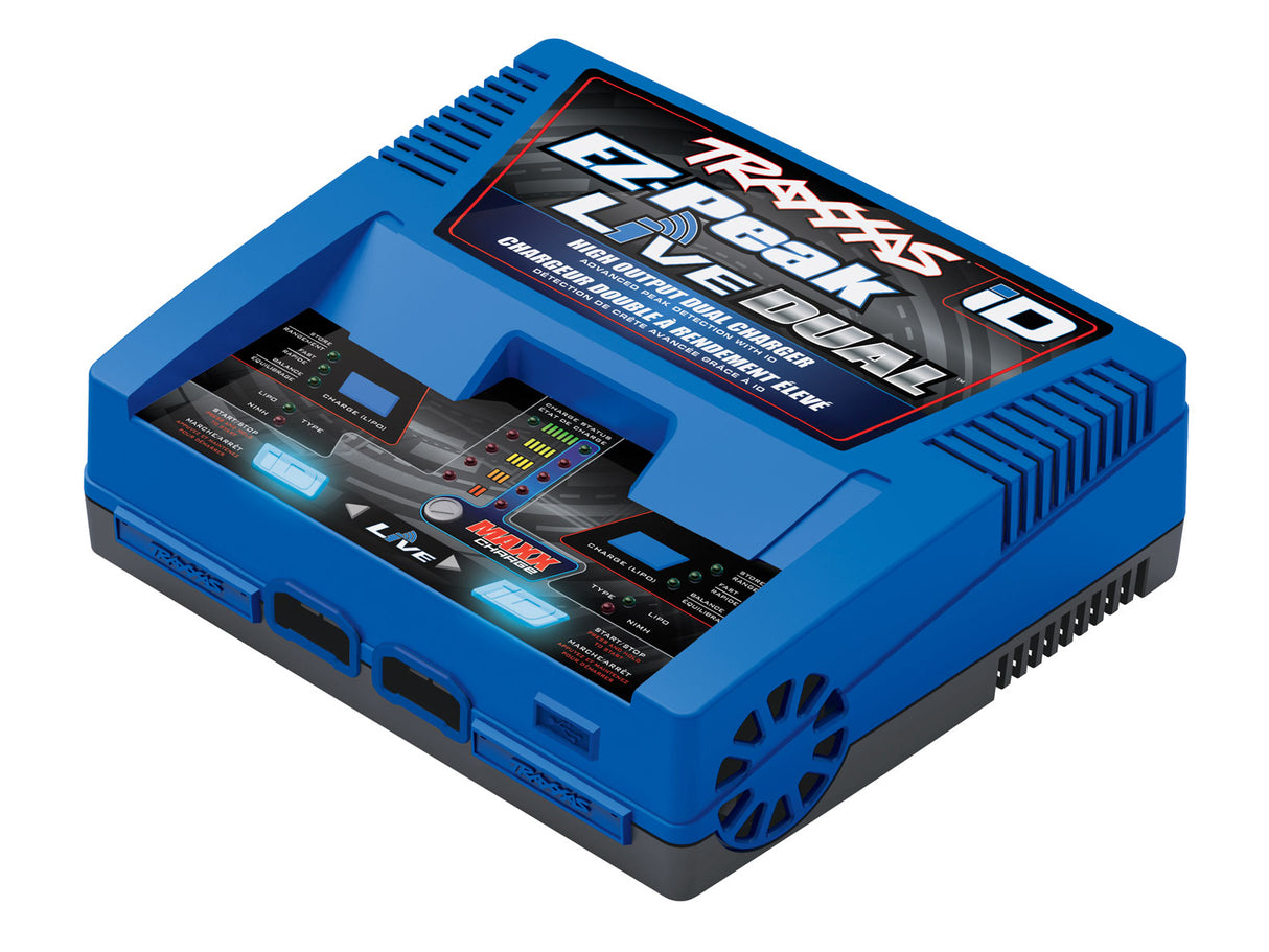 EZ-Peak Live Dual ID Charger 200W NiMH/LiPo