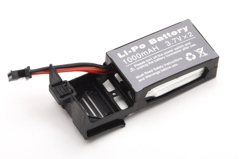 U842 7.4v LiPo Battery Black