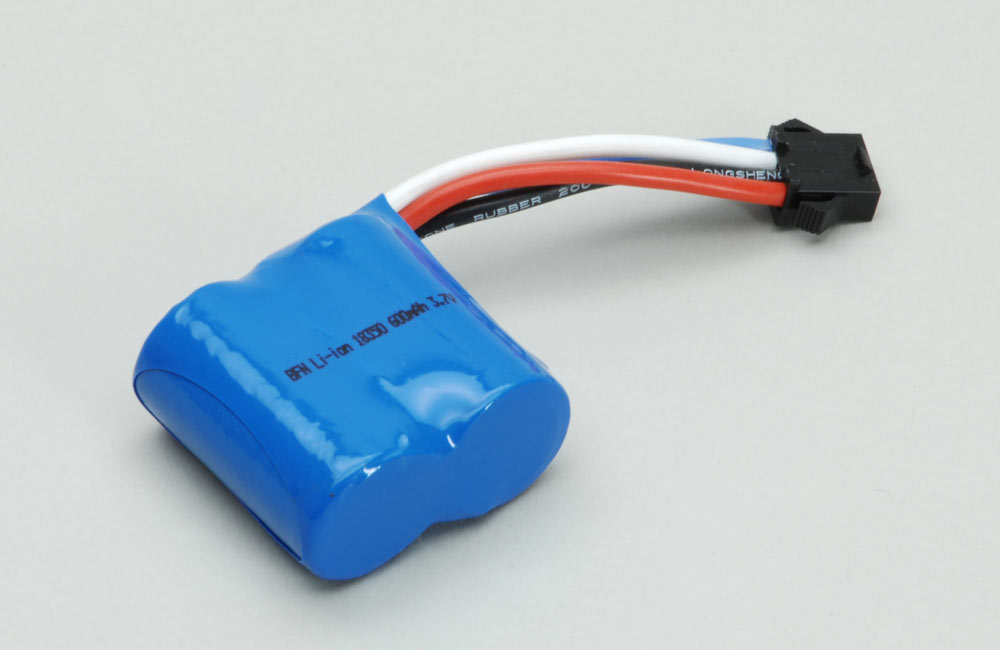 UDI U001 Venom Battery 3.7v (1s2p 600mAh li-ion battery)