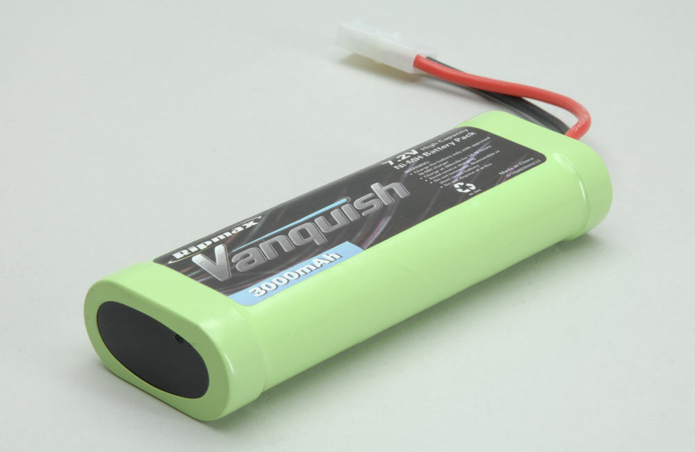 7.2v 3000mAh Ni-MH Pk Tamiya Conn