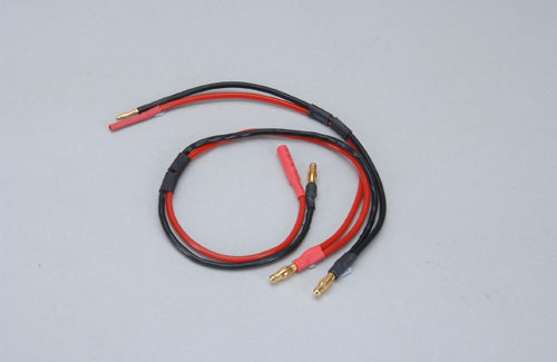 Charge Lead-Bull.G 300mm 2&amp;4mm Gold