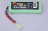 7.2V 1100mAh Ni-MH Battery All Rage