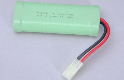 7.2V 1100mAh Ni-MH Battery All Rage