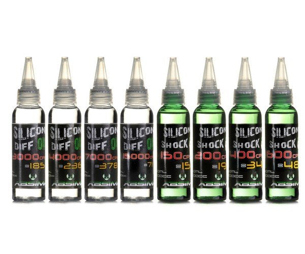 Absima Silicone Shock Oil 900cps 67wt 60 ml