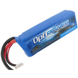 OPTIPOWER ULTRA 50C  3s LITHIUM PACK 2150mAh