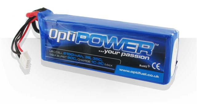 OPTIPOWER LITHIUM CELL 2150 3S