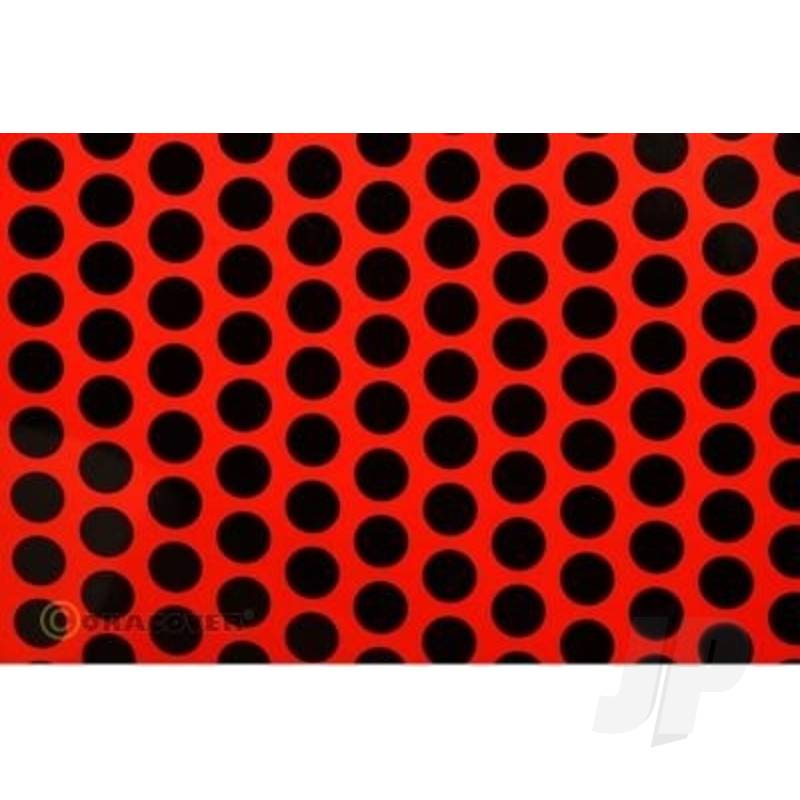 2m Oracover Fun-1 Red/Black