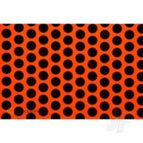 2m Oracover Fun-1 Orange/Black