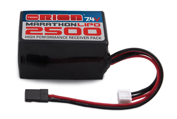 Orion MARATHON LIPO 2500 - 7.4V RX PACK - HUMP TYPE