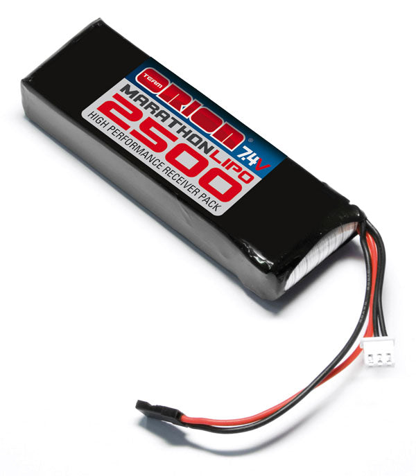 Orion MARATHON LIPO 2500 - 7.4V RX PACK - STD TYPE