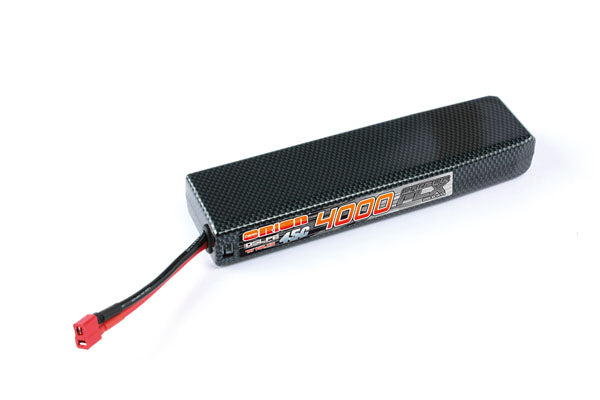 Orion CARBON FLX 4000-45C (7.4V) LIPO BATTERY / DEANS PLUG