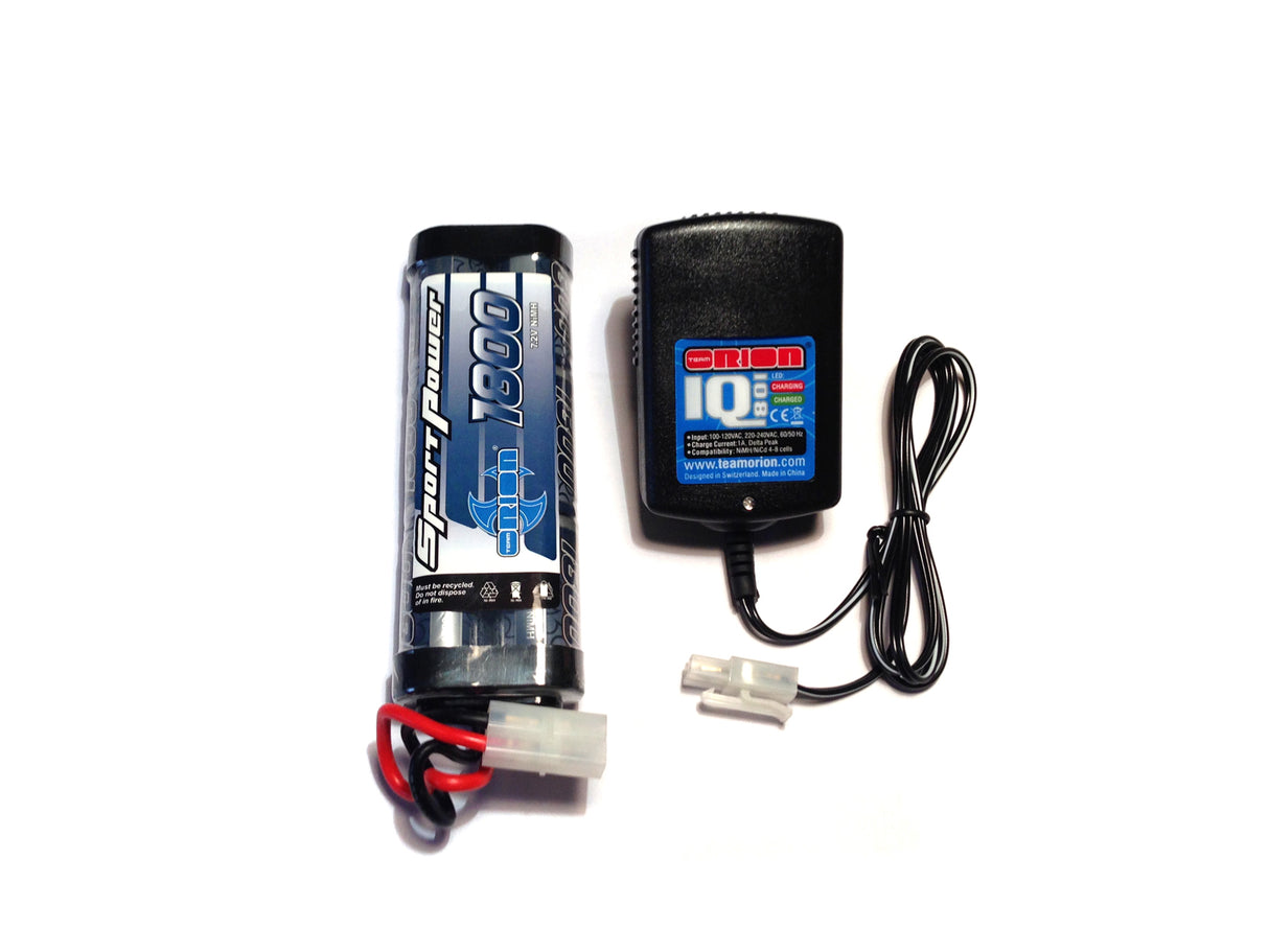 Orion COMBO CHARGER IQ801-1800 (ORI30198+ORI10338E) UK-TAMIYA