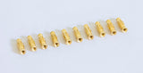 Orion GOLD PLUG 4MM (MALE x10)